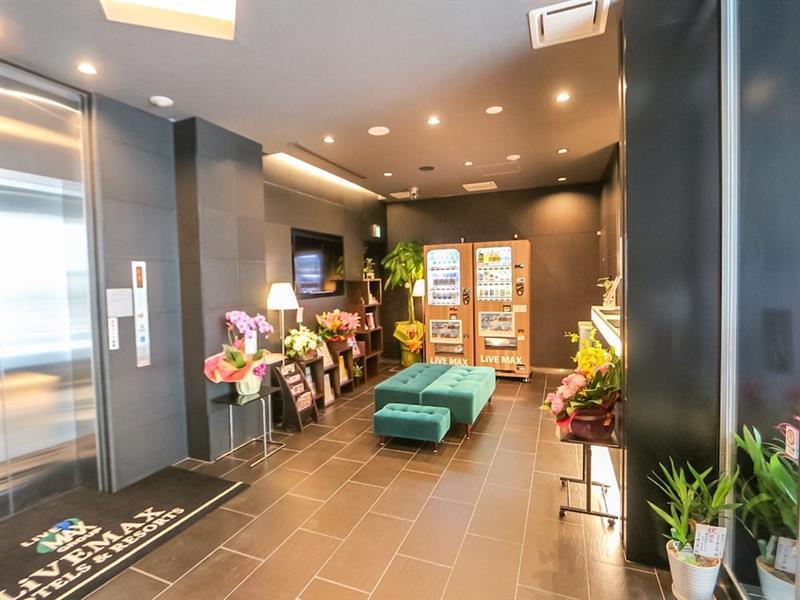 Hotel Livemax Takadanobaba Ekimae Prefektura Tokio Exteriér fotografie