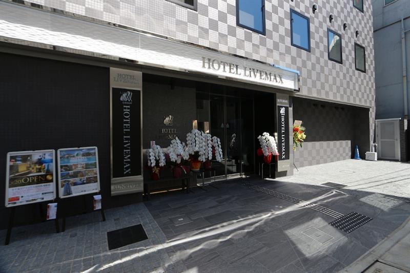 Hotel Livemax Takadanobaba Ekimae Prefektura Tokio Exteriér fotografie
