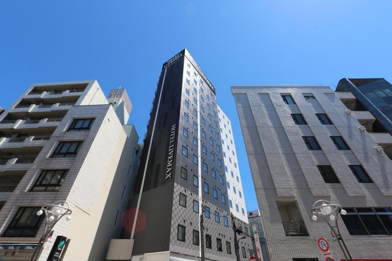 Hotel Livemax Takadanobaba Ekimae Prefektura Tokio Exteriér fotografie