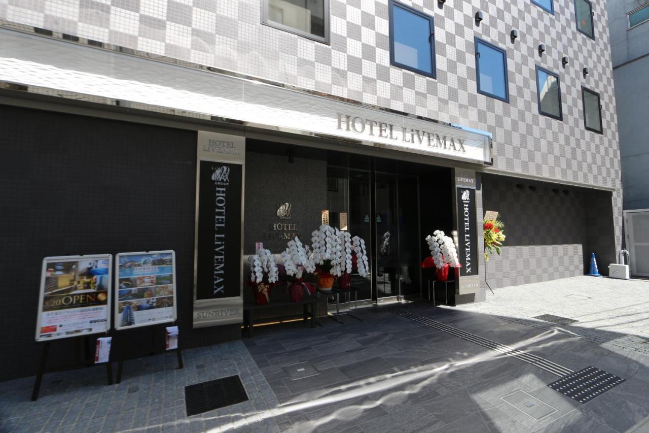 Hotel Livemax Takadanobaba Ekimae Prefektura Tokio Exteriér fotografie